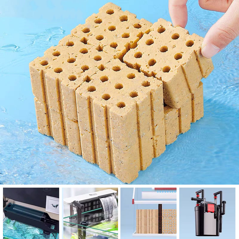 10Pcs/Box New Aquarium Filter  - Calcium Reactor Media 评论和价格