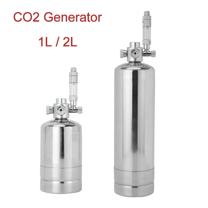 CO2 Generator System Kit Aquar - Marine Aquarium Reactors 评论和价格