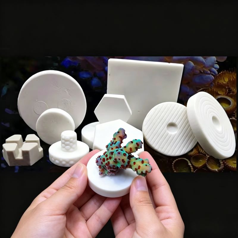 SPS Ceramic Coral Frag Plugs B - Coral Frag Plug 评论和价格
