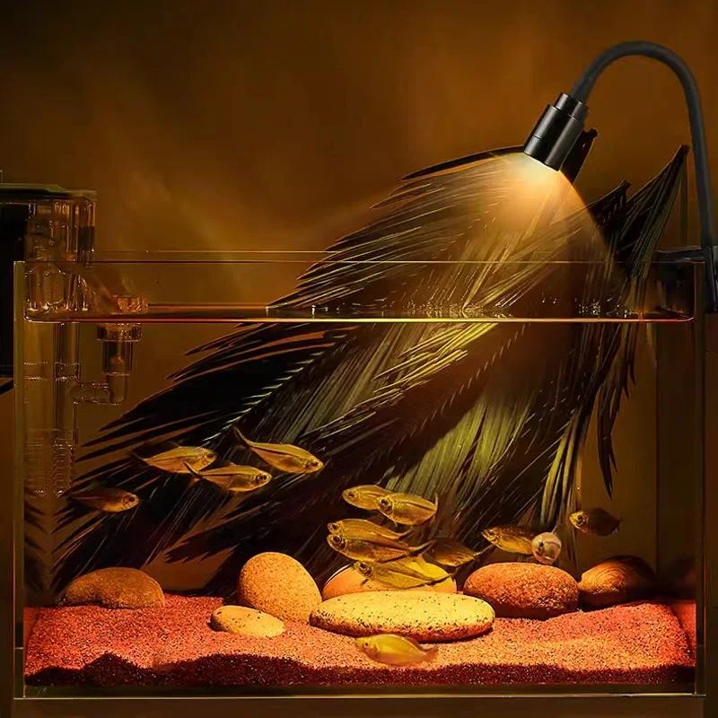 USB Aquarium Light Lighting pl - Aquarium Marine Light 评论和价格