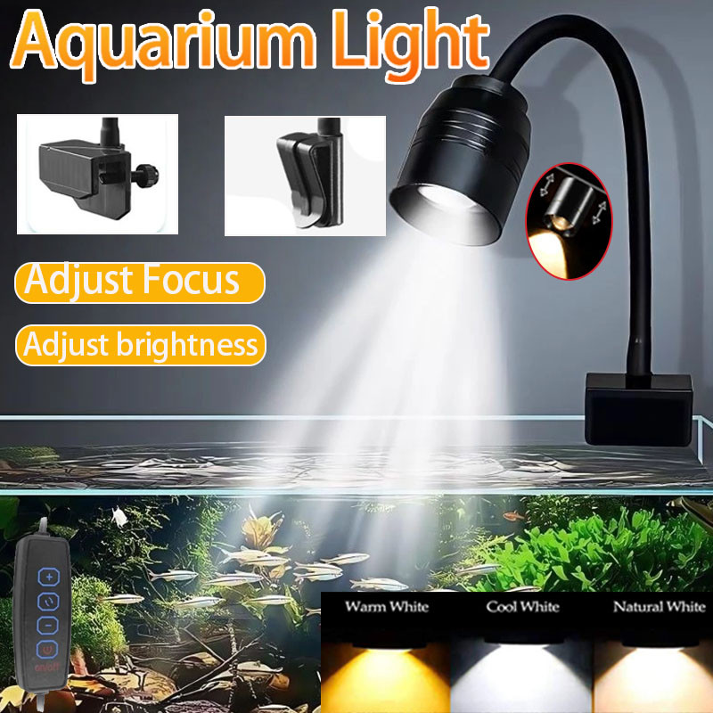 USB Aquarium Light Lighting pl - Aquarium Marine Light 评论和价格