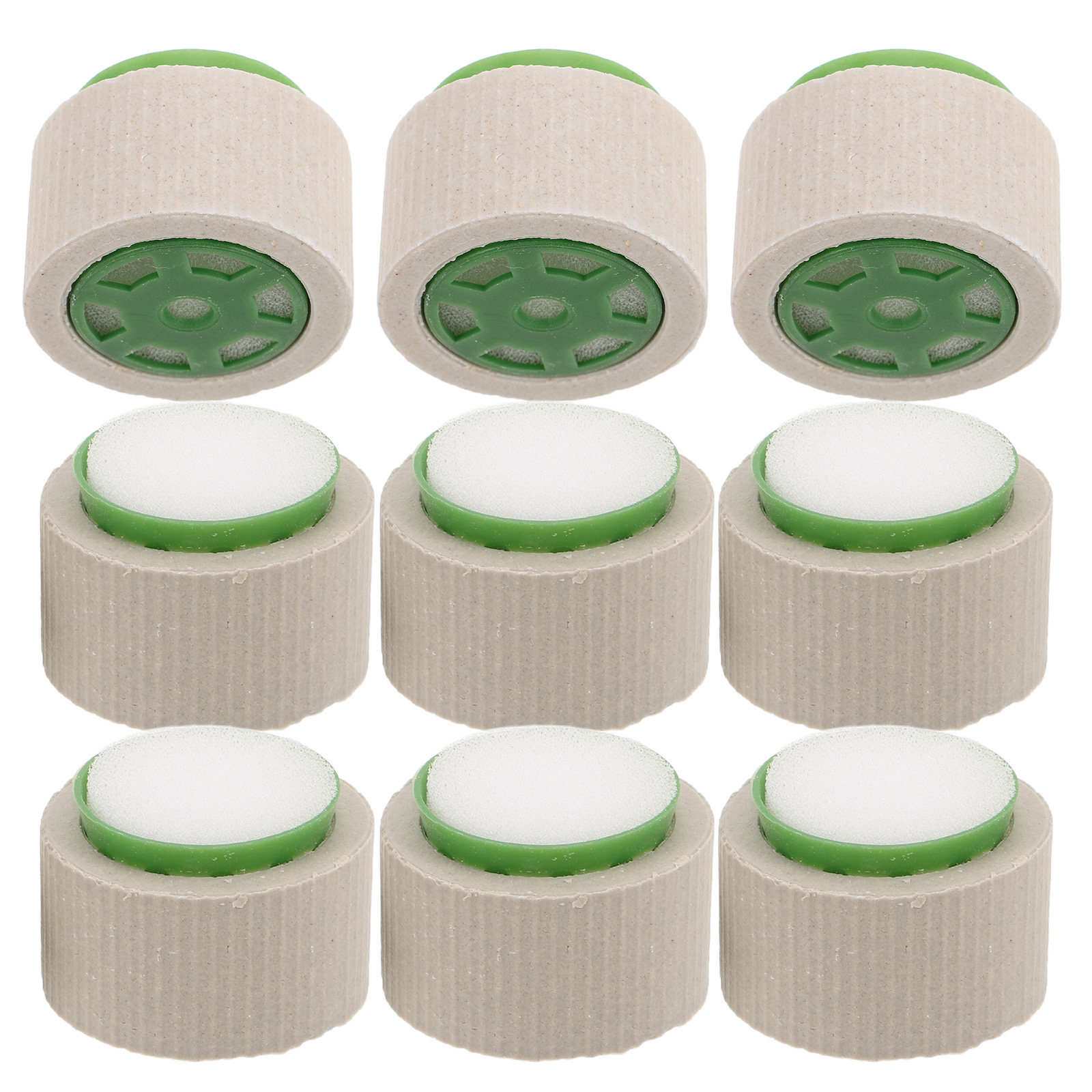 9Pcs Aquatic Plant Holder Cera - Marine Aquarium All In One 评论和价格