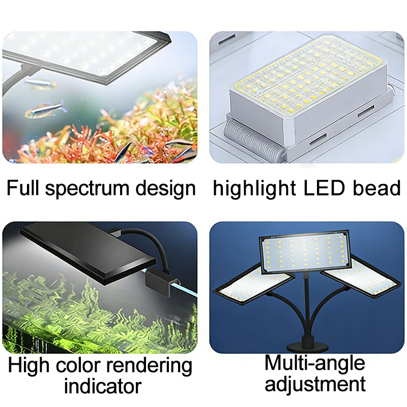 Aquarium Fish Tank Full Spectr - Aquarium Marine Light 评论和价格