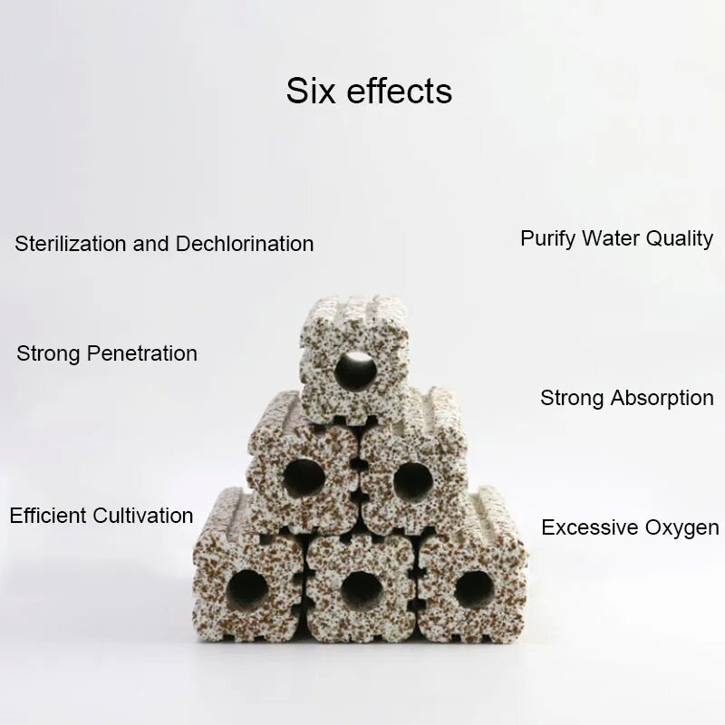5Pcs Aquarium Filter Nano Bioc - Calcium Reactor Media 评论和价格