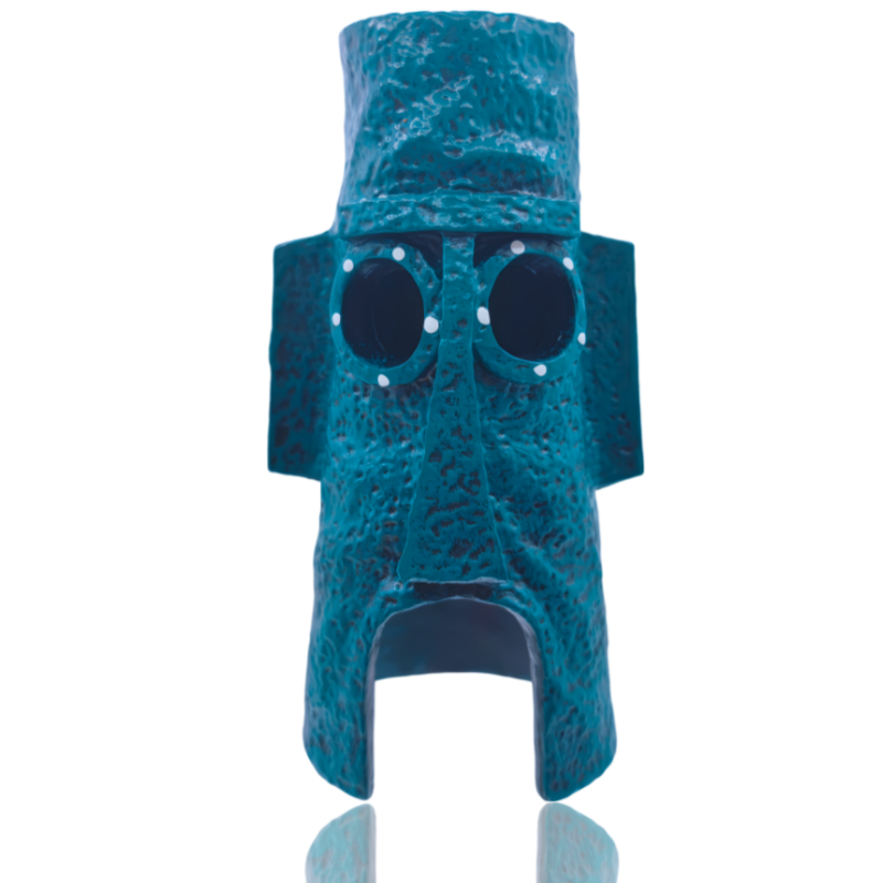 6pcs SpongeBob Fish Tank Decor - Aquarium Marine Fish 评论和价格