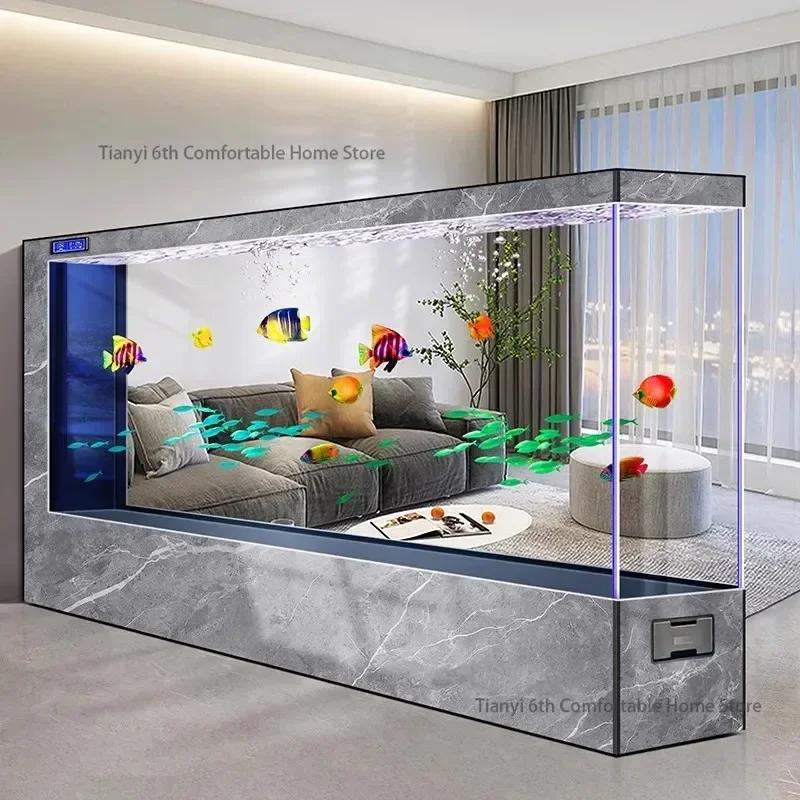 Super Large Transparent Luxury - Marine Aquarium All In One 评论和价格