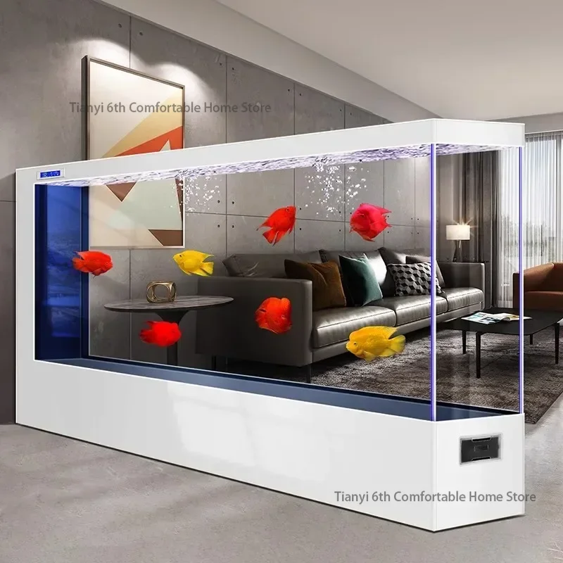 Super Large Transparent Luxury - Marine Aquarium All In One 评论和价格