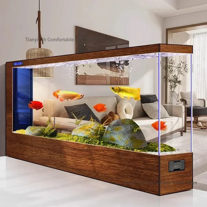 Super Large Transparent Luxury - Marine Aquarium All In One 评论和价格