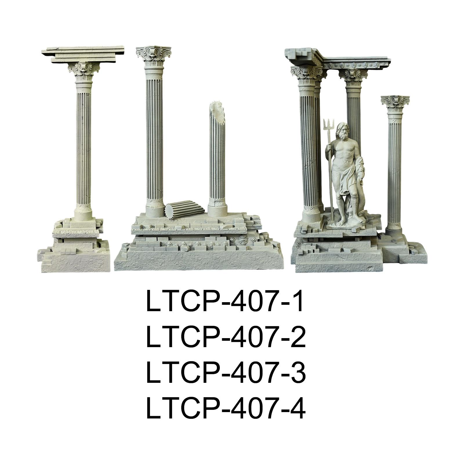 Roman Column Decoration Resin  - Marine Aquarium All In One 评论和价格