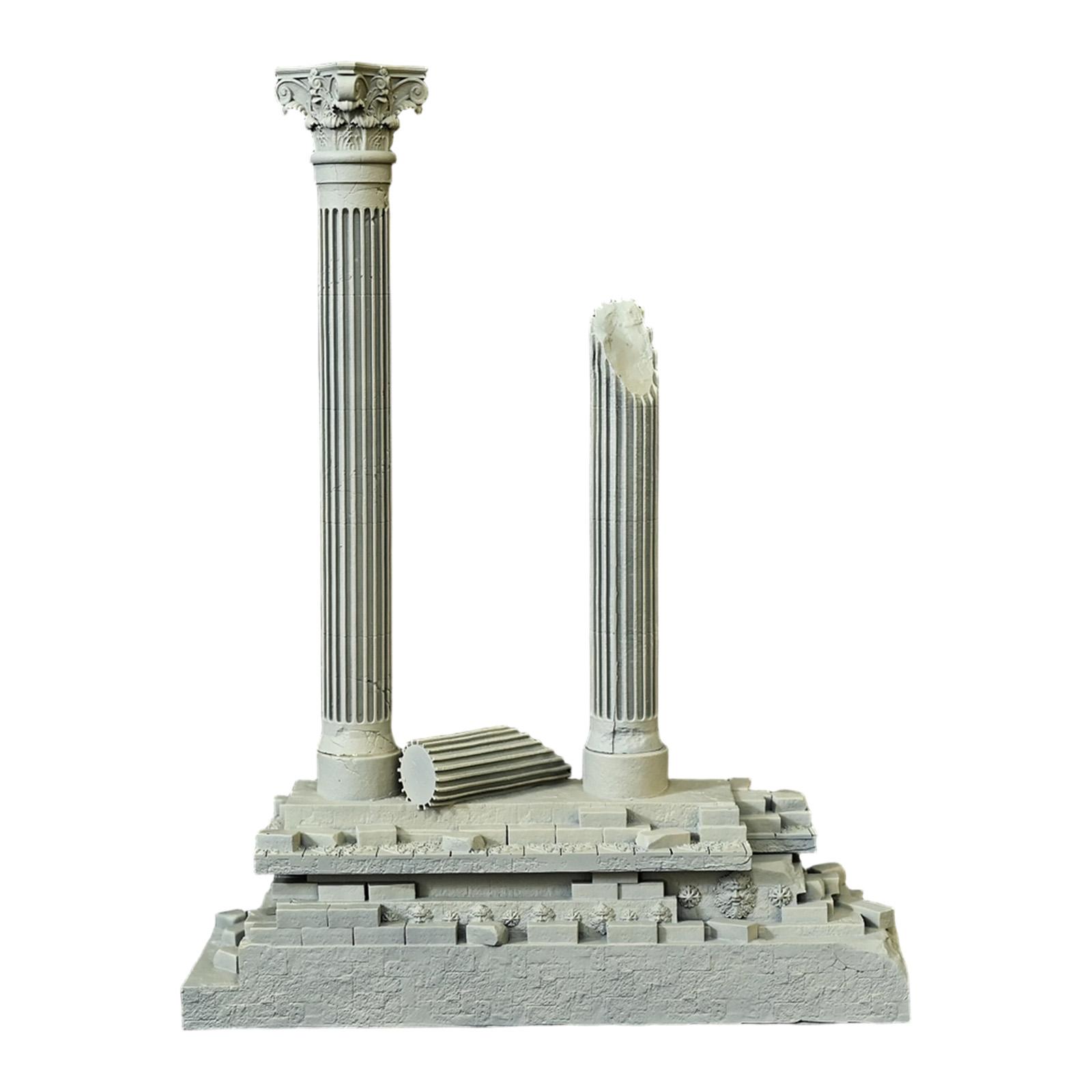 Roman Column Decoration Resin  - Marine Aquarium All In One 评论和价格