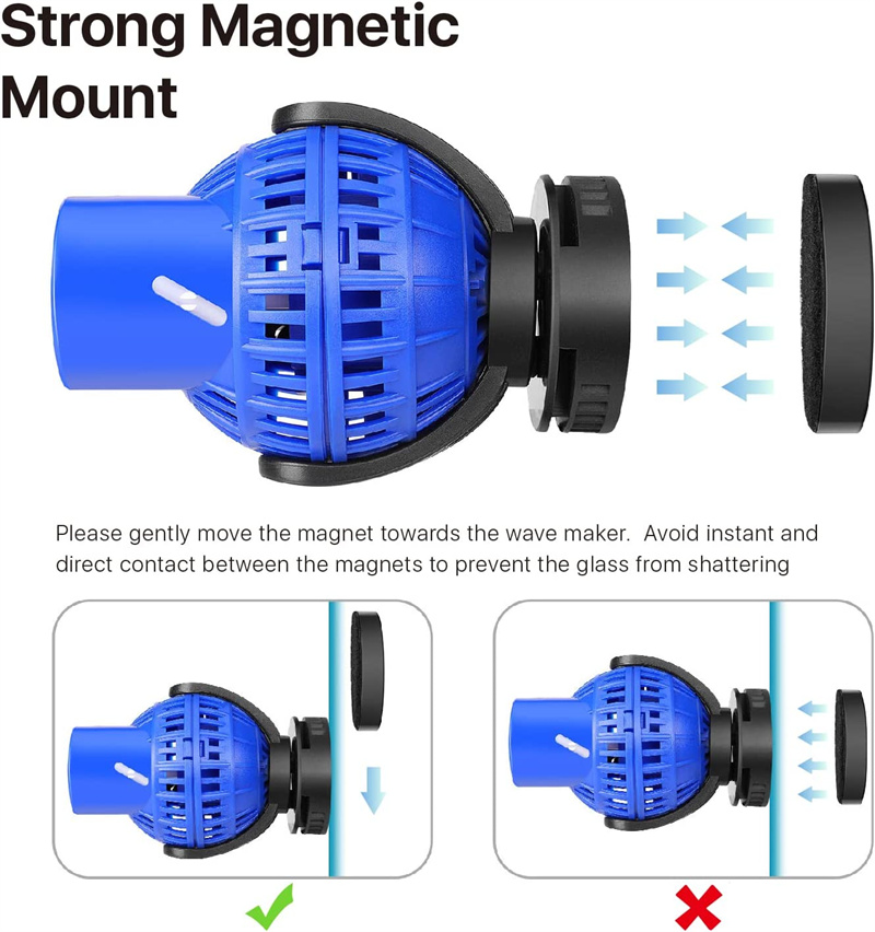 220V Sunsun Aquarium Wave Make - Powerhead Wave Maker 评论和价格
