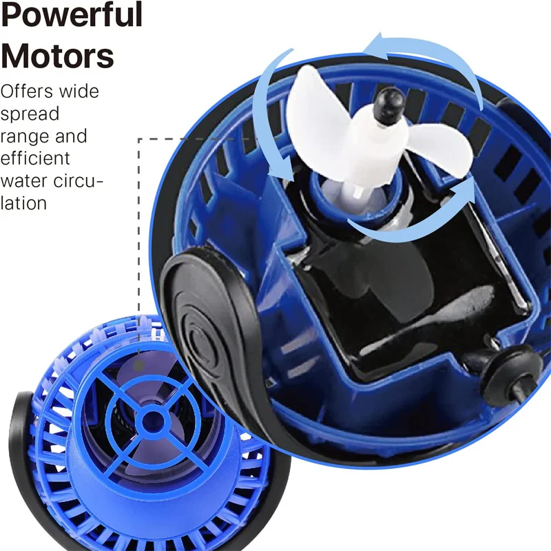 220V Sunsun Aquarium Wave Make - Powerhead Wave Maker 评论和价格