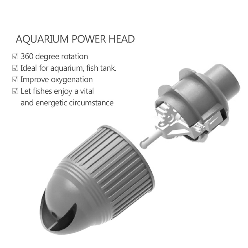 Aquarium Power Head Fish Tank  - Powerhead Wave Maker 评论和价格