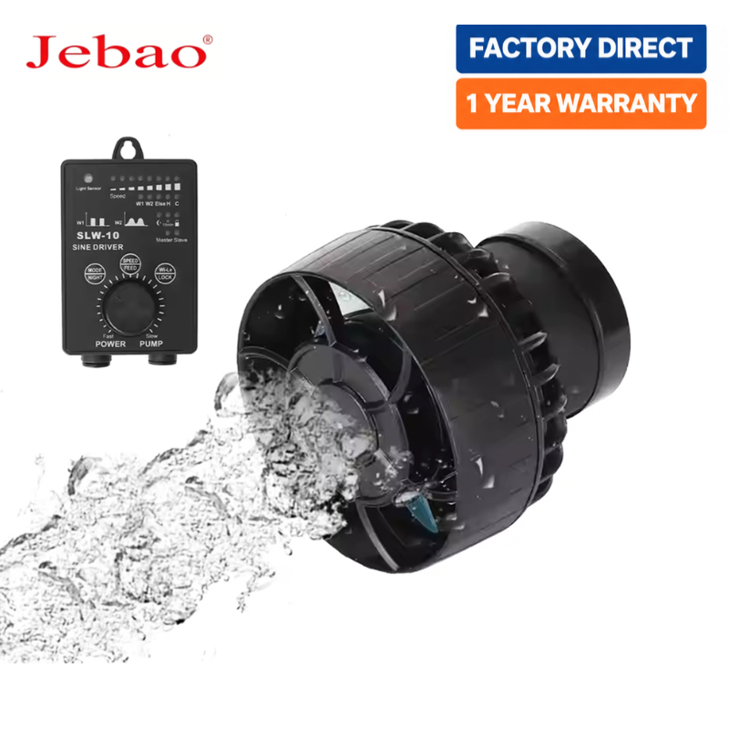 Jebao Jecod SLW Series Manual  - Coral Frag Plug 评论和价格