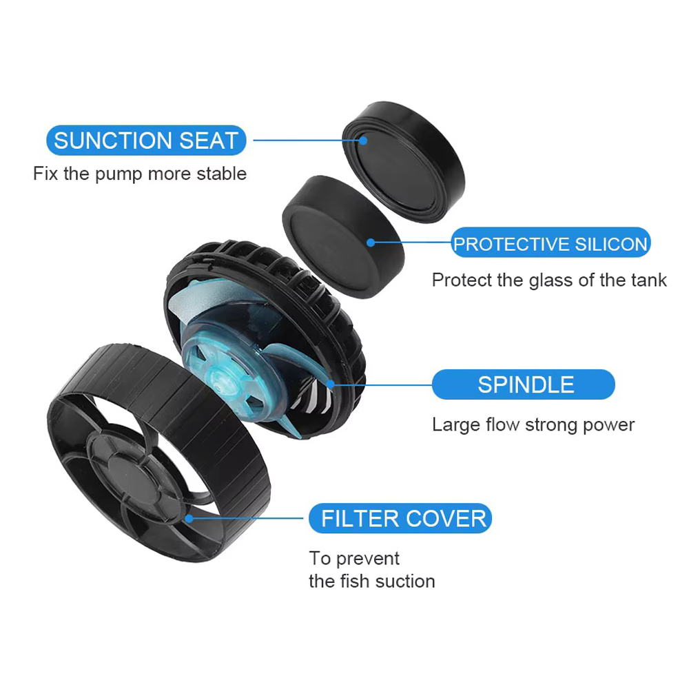 Jebao Jecod SLW Series Manual  - Coral Frag Plug 评论和价格