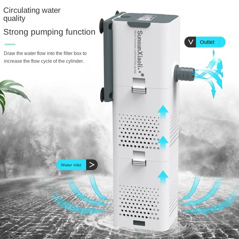 SUNSUN 3 in 1 Filter for Aquar - Marine Aquarium Reactors 评论和价格