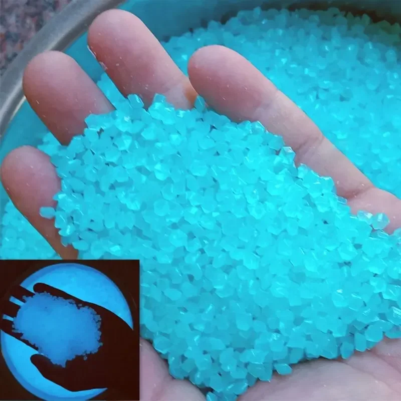 1000pcs 3-5mm Luminous Sand Gl - Aquarium Marine Fish 评论和价格