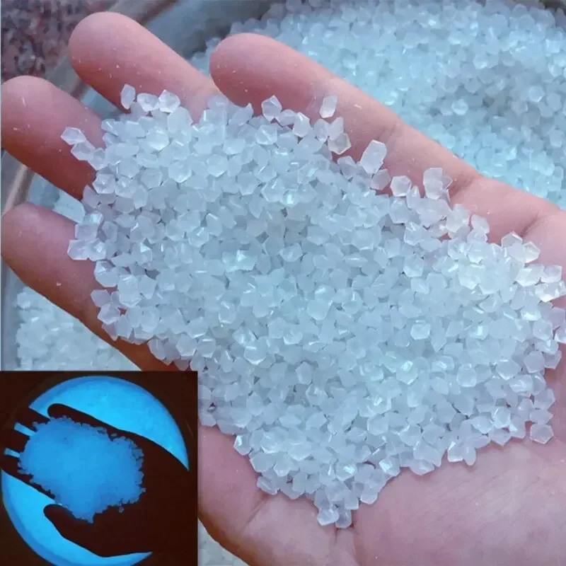 1000pcs 3-5mm Luminous Sand Gl - Aquarium Marine Fish 评论和价格