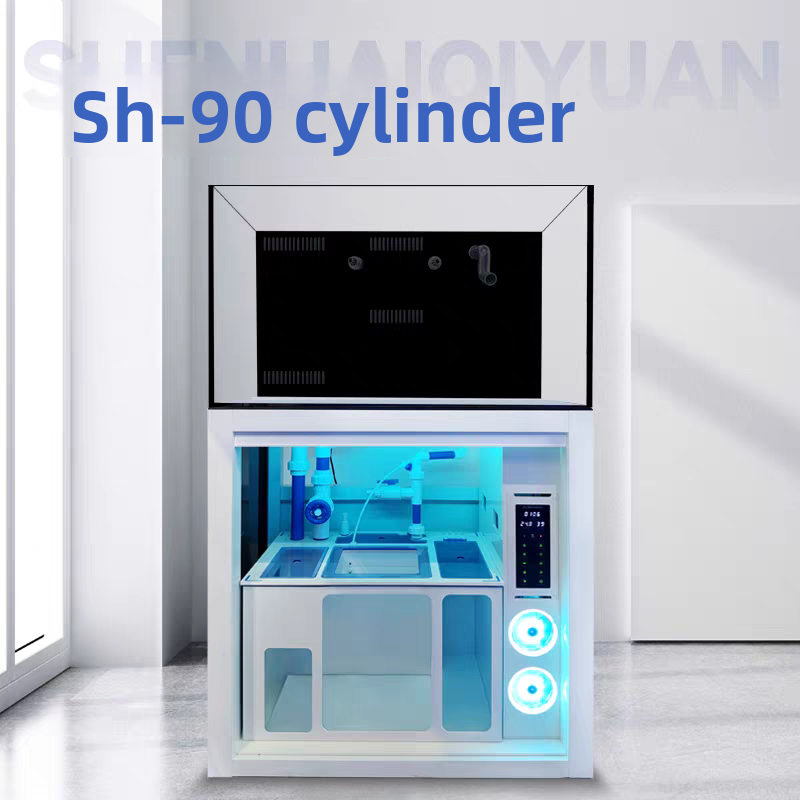 Luxury Ultra White Glass Saltw - Marine Aquarium All In One 评论和价格