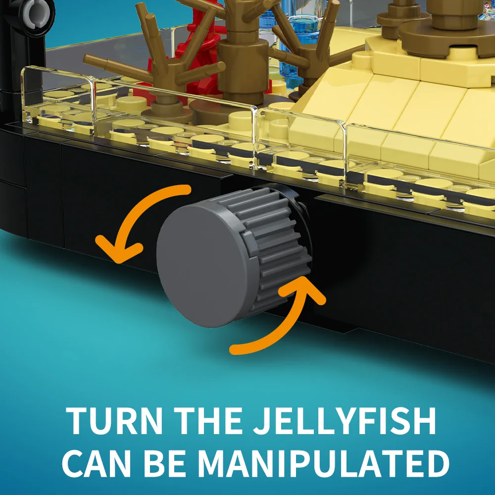 Fish Tank Building Block Set w - Aquarium Marine Fish 评论和价格