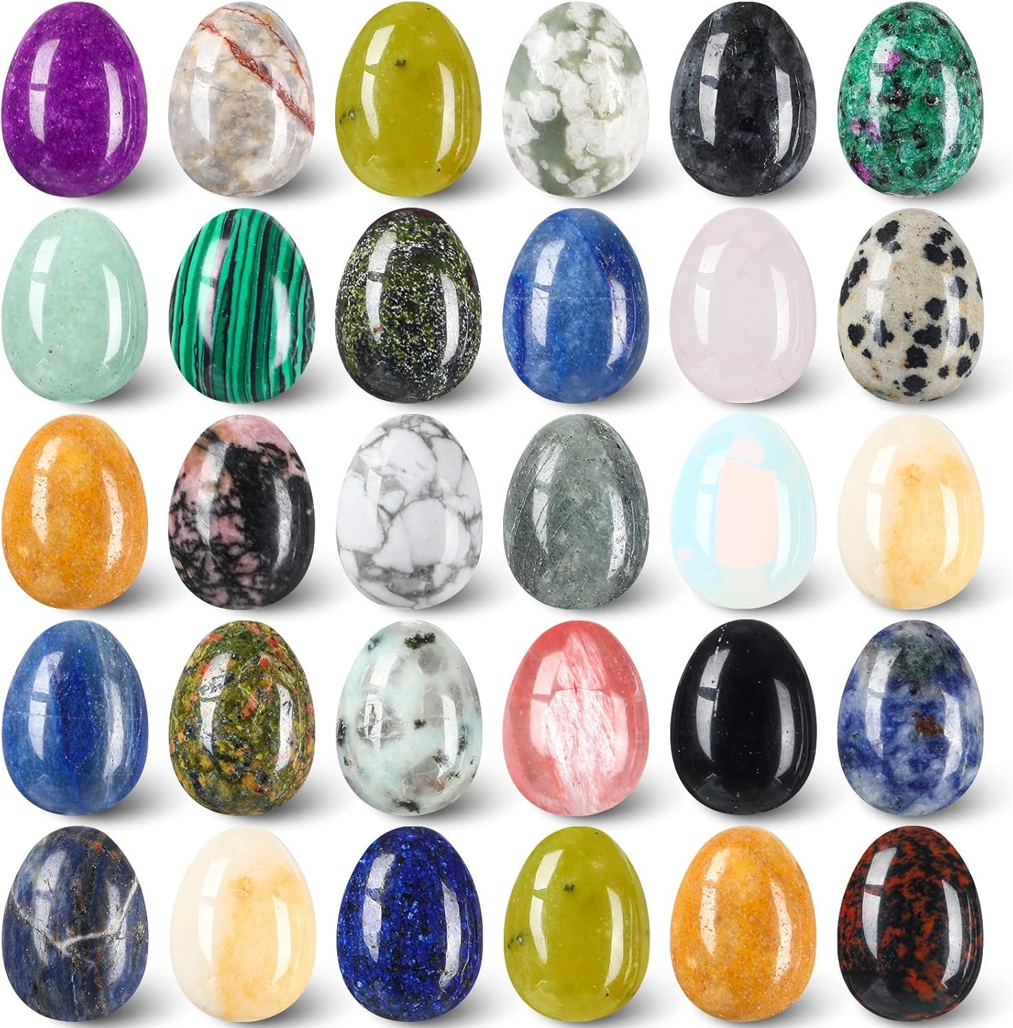 8  pcs natural crystal beads,  - Marine Aquarium All In One 评论和价格