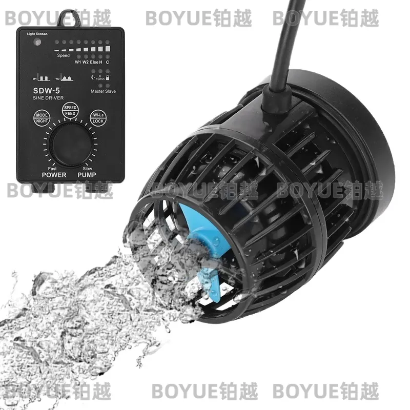 WiFi Aquarium Wave Maker Silen - Powerhead Wave Maker 评论和价格