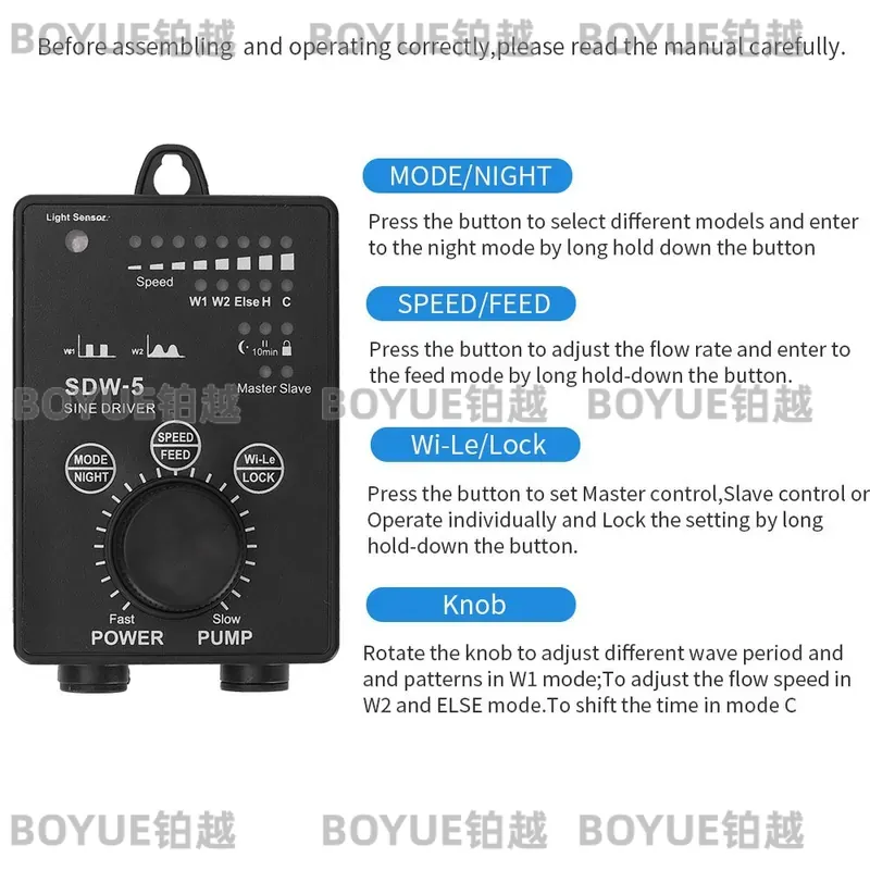 WiFi Aquarium Wave Maker Silen - Powerhead Wave Maker 评论和价格