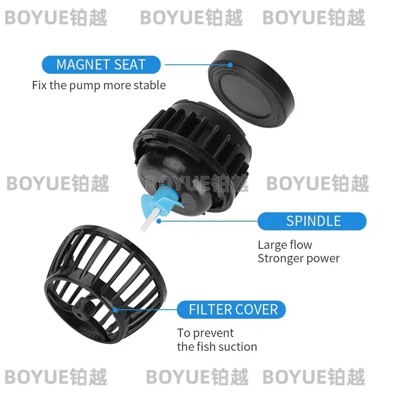 WiFi Aquarium Wave Maker Silen - Powerhead Wave Maker 评论和价格