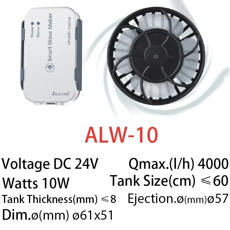 Jebao Jecod New ALW Series WIF - Powerhead Wave Maker 评论和价格