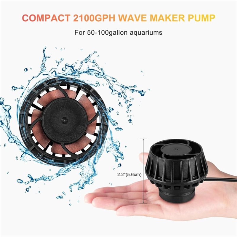 ABMH-Aquarium Wave Maker Mini  - Powerhead Wave Maker 评论和价格