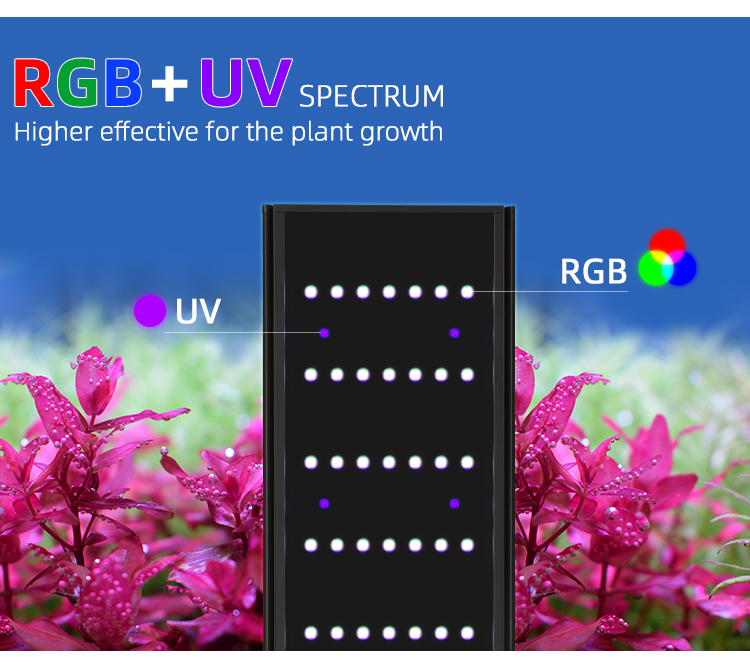 WEEK AQUA L Series APP Control - Aquarium Marine Light 评论和价格