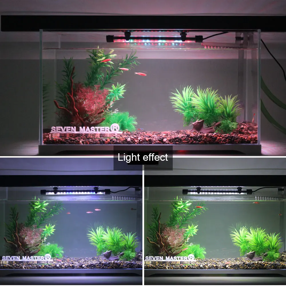 58CM  Aquarium Light LED Plant - Aquarium Marine Light 评论和价格