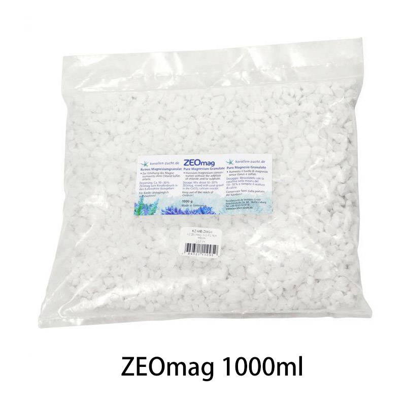 Germany ZEO Mag Aragonit React - Calcium Reactor Media 评论和价格