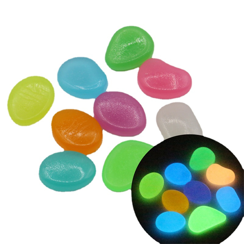 50pcs Luminous Stone Fluoresce - Aquarium Marine Fish 评论和价格