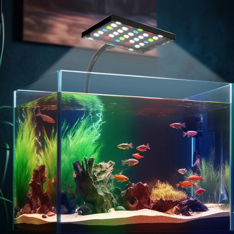 Aquarium USB LED Light Full Sp - Aquarium Marine Light 评论和价格