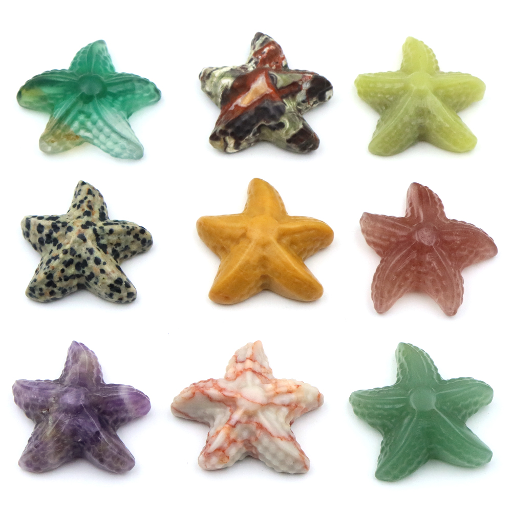 35mm Starfish Shape Statue Mar - Aquarium Marine Fish 评论和价格