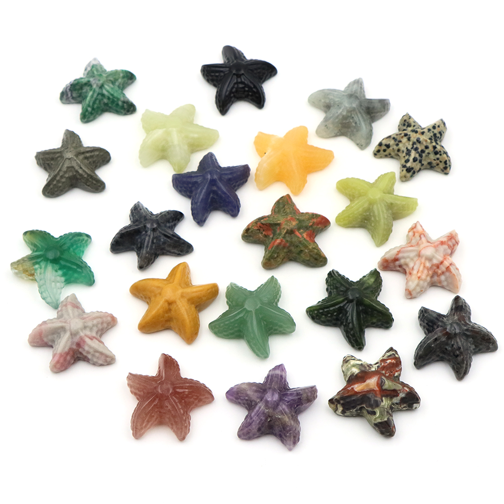 35mm Starfish Shape Statue Mar - Aquarium Marine Fish 评论和价格