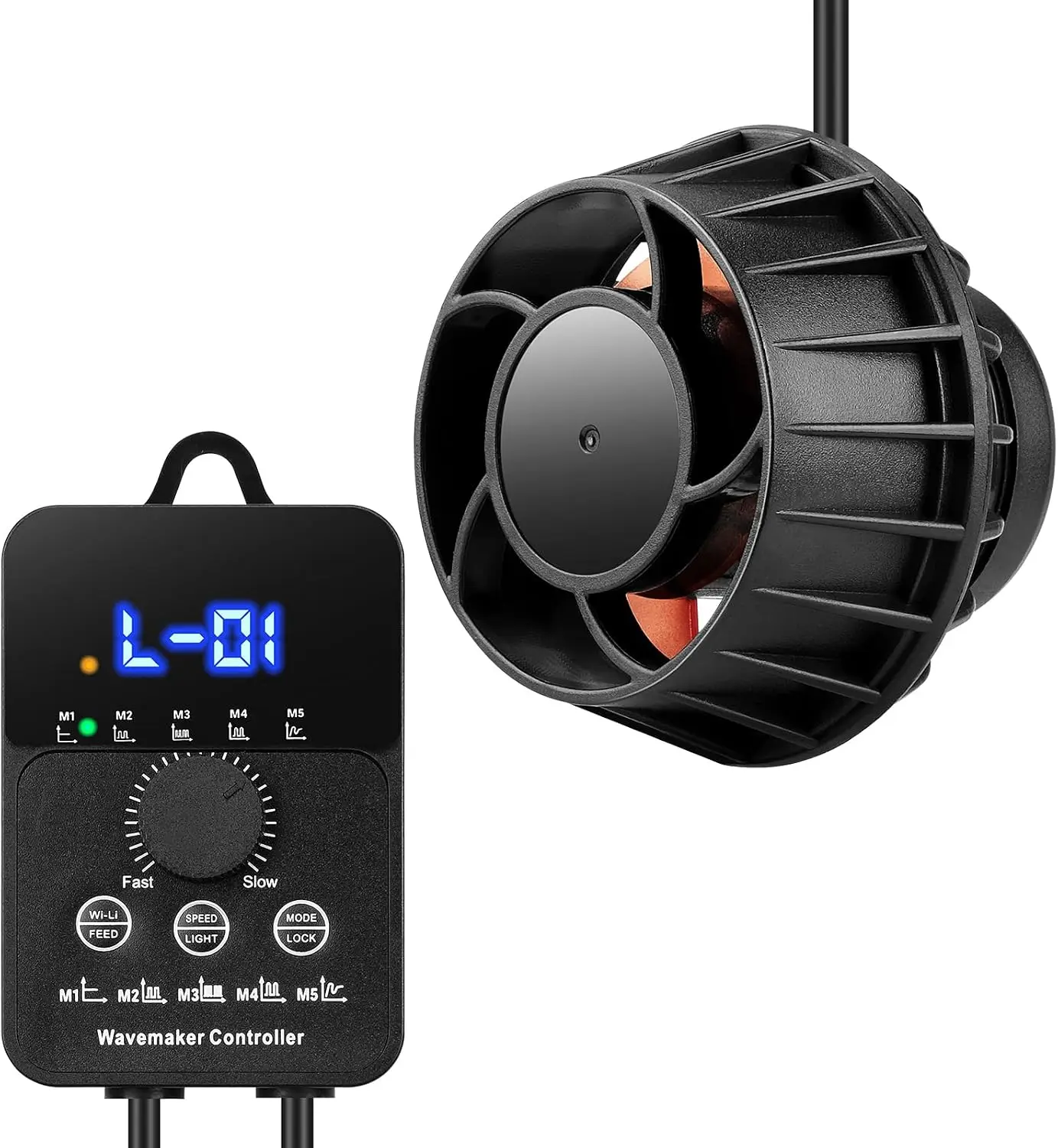3400GPH Aquarium Wave Maker DC - Powerhead Wave Maker 评论和价格