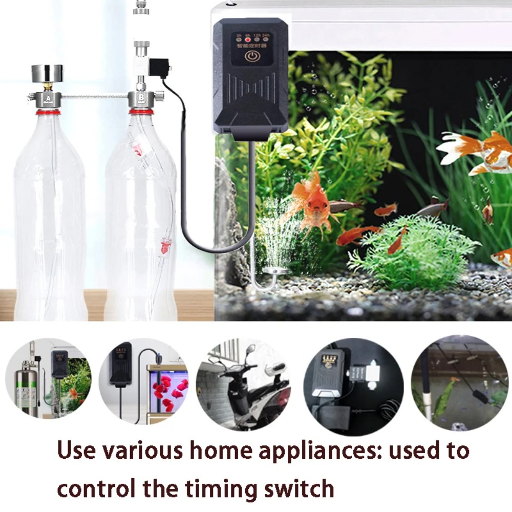 Four-speed Cycle Aquarium Time - Aquarium Marine Light 评论和价格