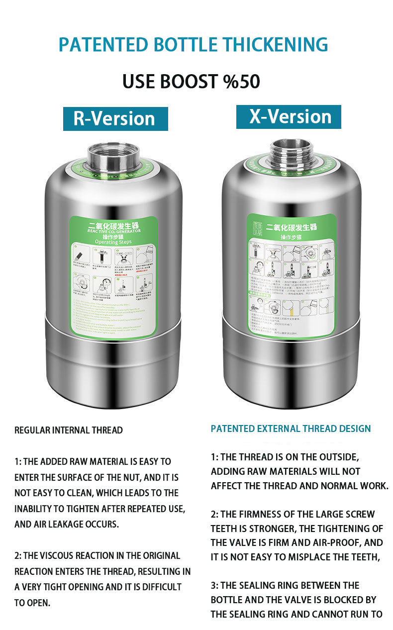 Aquarium DIY CO2 Generator sys - Marine Aquarium Reactors 评论和价格