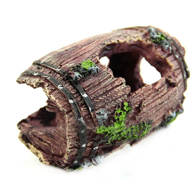 Aquarium Artificial Barrel Cav - Marine Aquarium All In One 评论和价格