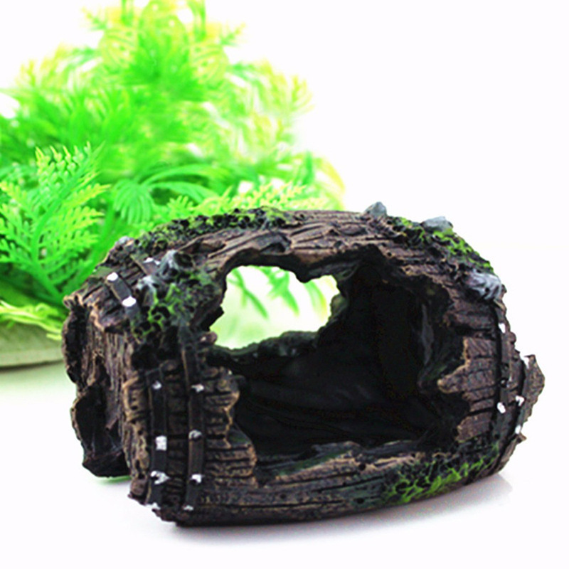 Aquarium Artificial Barrel Cav - Marine Aquarium All In One 评论和价格