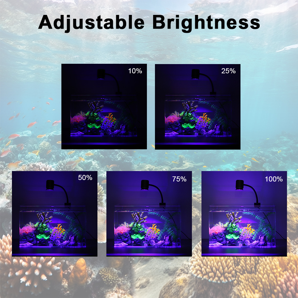 LED Aquarium Light Full Spectr - Aquarium Marine Light 评论和价格