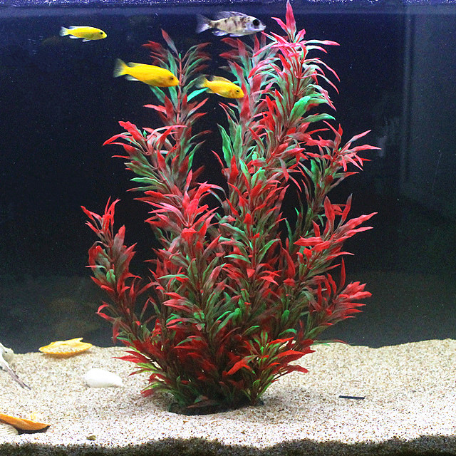 50CM Artificial Fish Tank Rare - Aquarium Marine Fish 评论和价格