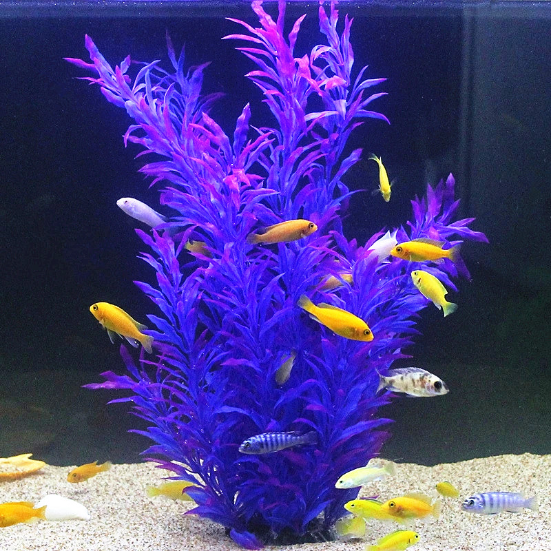 50CM Artificial Fish Tank Rare - Aquarium Marine Fish 评论和价格