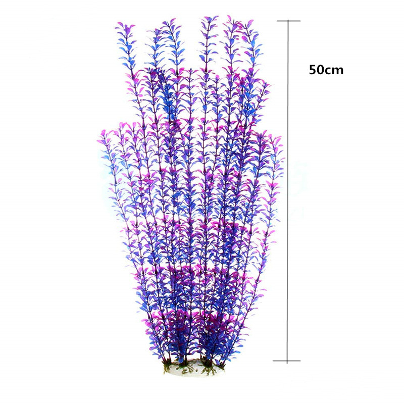 50CM Artificial Fish Tank Rare - Aquarium Marine Fish 评论和价格