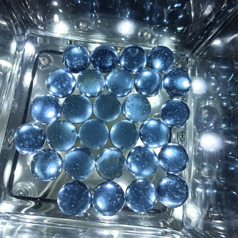 Glass Marble 14/16/17mm Colore - Aquarium Marine Fish 评论和价格