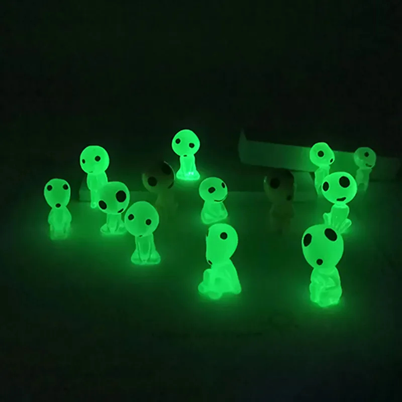 Luminous Elves Mini Figures Fi - Aquarium Marine Fish 评论和价格