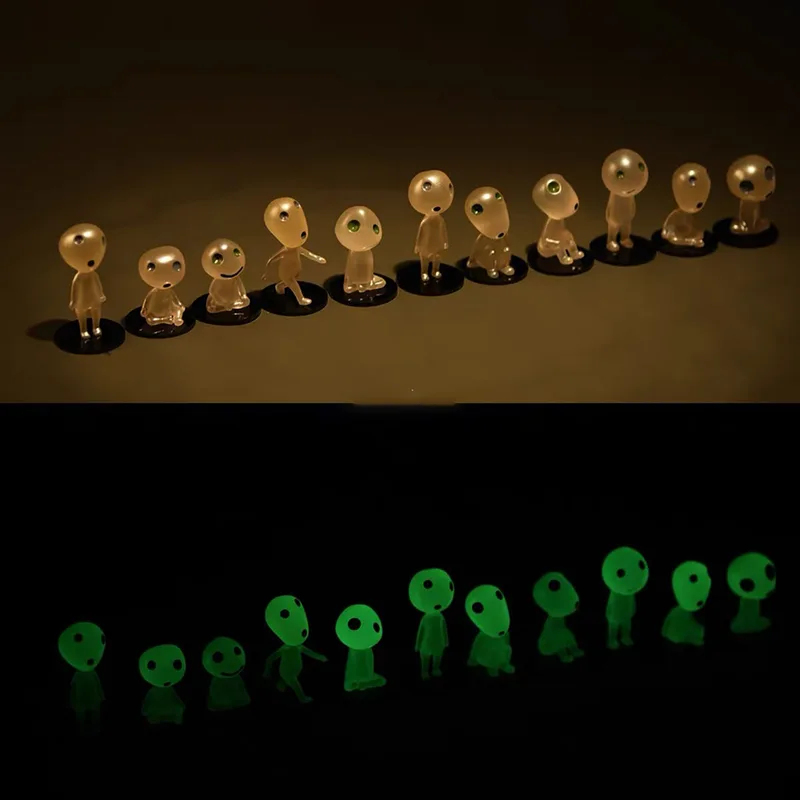 Luminous Elves Mini Figures Fi - Aquarium Marine Fish 评论和价格