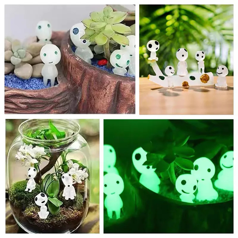 Luminous Elves Mini Figures Fi - Aquarium Marine Fish 评论和价格